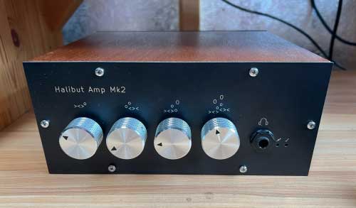 Halibut Amp Mk2