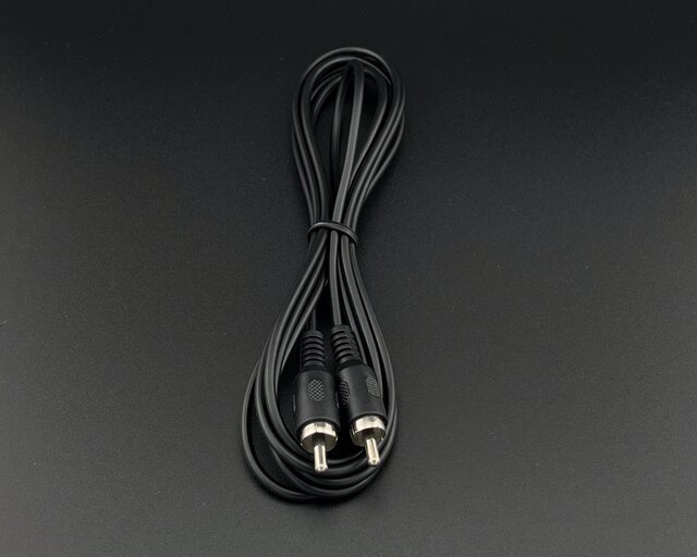 Cable, RCA male to RCA male