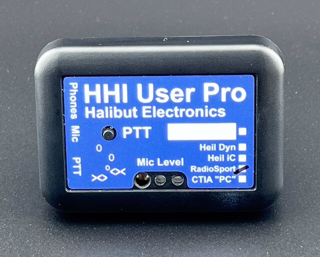 HHI User Pro