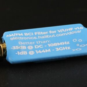 Broadcast Interference (BCI) Filters for VHF/UHF