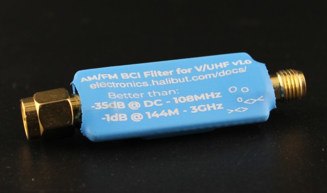 Broadcast Interference (BCI) Filters for VHF/UHF