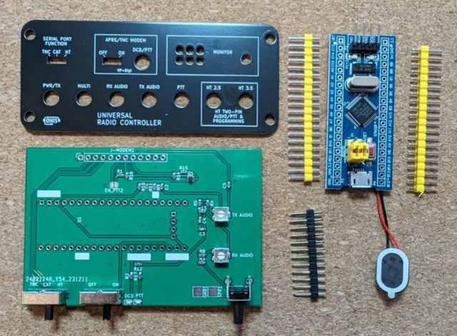 APRS/Packet VP-Digi Board Kit for Universal Radio Controller - Image 2